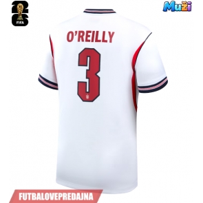 Lacne Muži Futbalové dres Anglicko Nico O'Reilly #3 MS 2026 Krátky Rukáv - Domáci